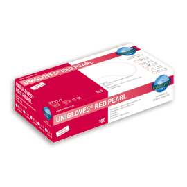 Unigloves nitril dark redM N100